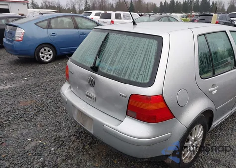 2003 Volkswagen Golf Gls Tdi from USA, damaged, VIN 9BWGP61J634072215
